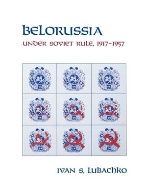 cover image of Belorussia